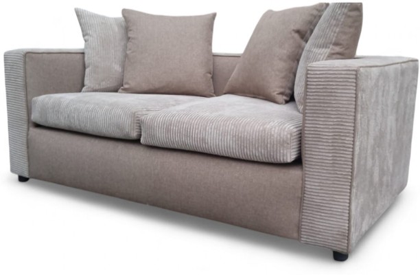 TACH LUXURE Brandon 2 Seater Sofa Corduroy 2 Seater  Sofa