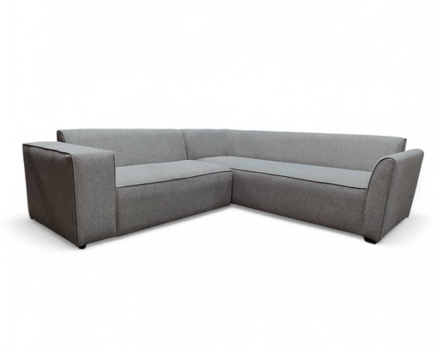 TACH LUXURE Millan Corner Couch Linen 3 Seater  Sofa
