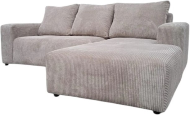 TACH LUXURE Anatolia L Shape Couch Corduroy 3 Seater  Sofa