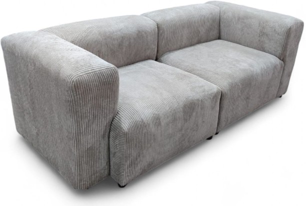 TACH LUXURE Eunice 2 Seater Modular Sofa Corduroy 2 Seater  Sofa