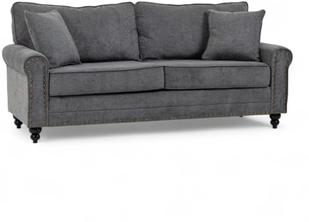 TACH LUXURE Bridgertonie 2 Seater Sofa Linen 2 Seater  Sofa