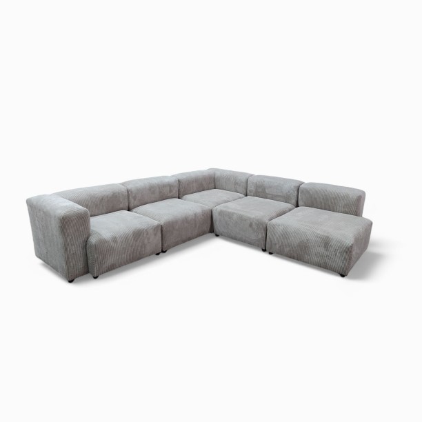 TACH LUXURE Andrew Modular Sofa Corduroy 5 Seater  Sofa