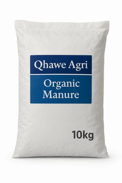 Qhawe Agri Organic Manure 10kg Manure