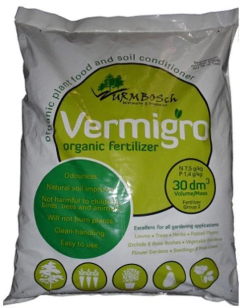 Vermigro Worm Castings Fertilizer