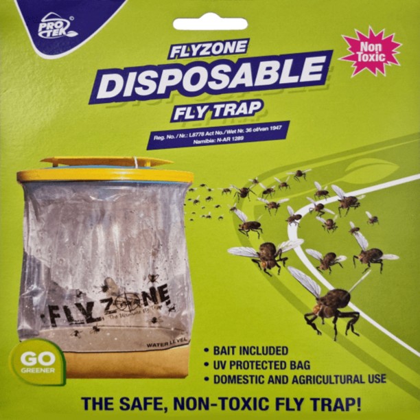 Protek Flyzone Disposable Trap Pesticide