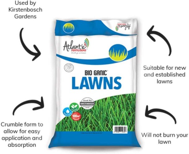 Atlantic Fertilisers Bio Ganic Lawn Fertilizer
