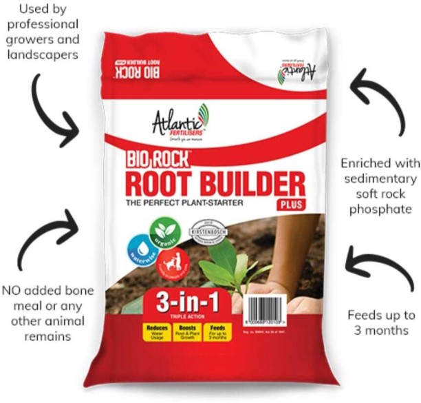 Atlantic Fertilisers Bio rock & root builder Fertilizer