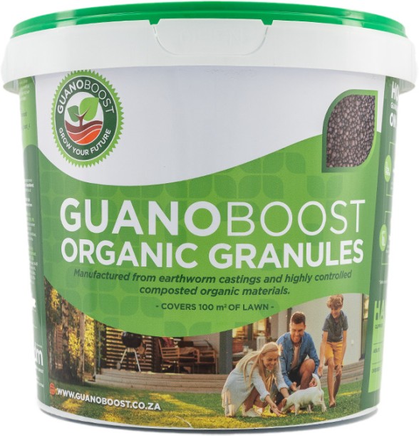 Guanoboost 8kg bucket organic fertilizer granules Fertilizer