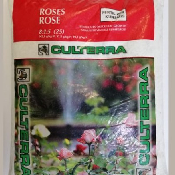 Culterra Rose Fertilizer 8.1.5 (25) Fertilizer