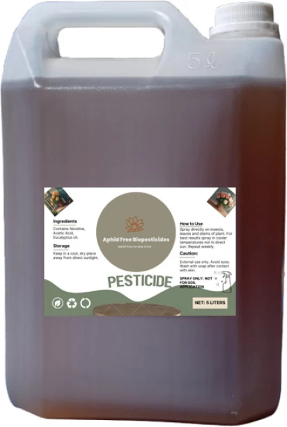 Aphid Free Biopesticides 5 L Pesticide