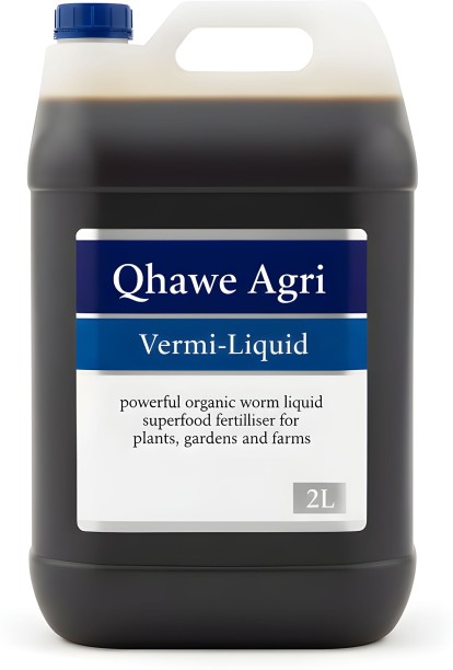 Qhawe Agri Vermi Liquid Fertiliser 2L NPK Fertilizer