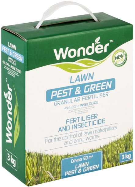 Wonder Lawn Pest & Green Fertilizer