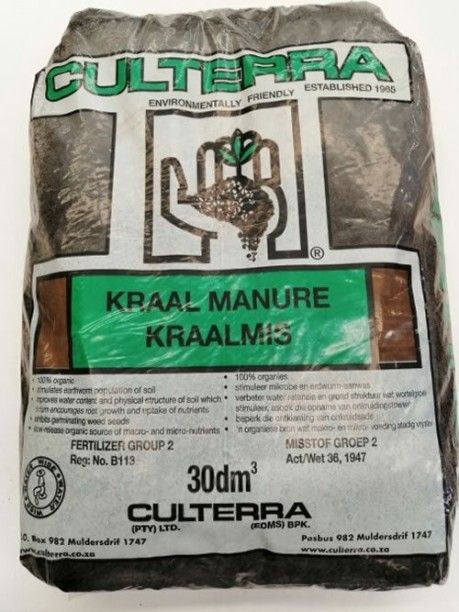 Culterra Kraal 30DM Manure