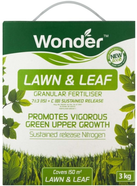 Wonder Lawn & Leaf Fertilizer