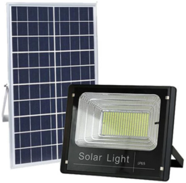 Fonkiss 20W LED Solar Flood light Solar Light Set