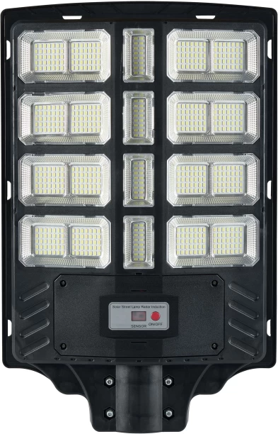 AIYI 800W Solar Street Light with Motion Sensor & Remote AY399-046 Solar Light Set