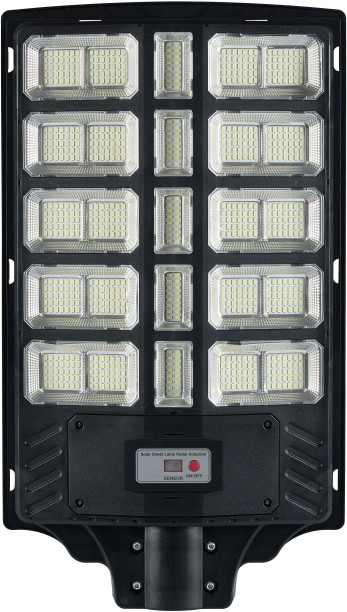 AIYI 1000W Solar Street Light with Motion Sensor & Remote AY399-047 Solar Light Set