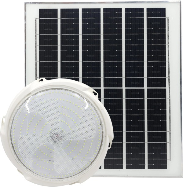 AIYI AY399-027 300W Solar Ceiling Light with Remote Control, Solar Light Set