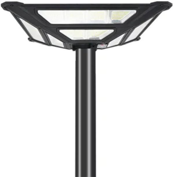 ELCTRO WORLD 1000w Solar UFO Street Light With Motion Sensor And Day/Night Switch Solar Light Set