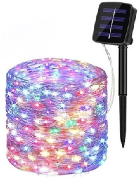 Deals online LED Outdoor Solar String Lights - 12m, 100 LED Solar Light Set