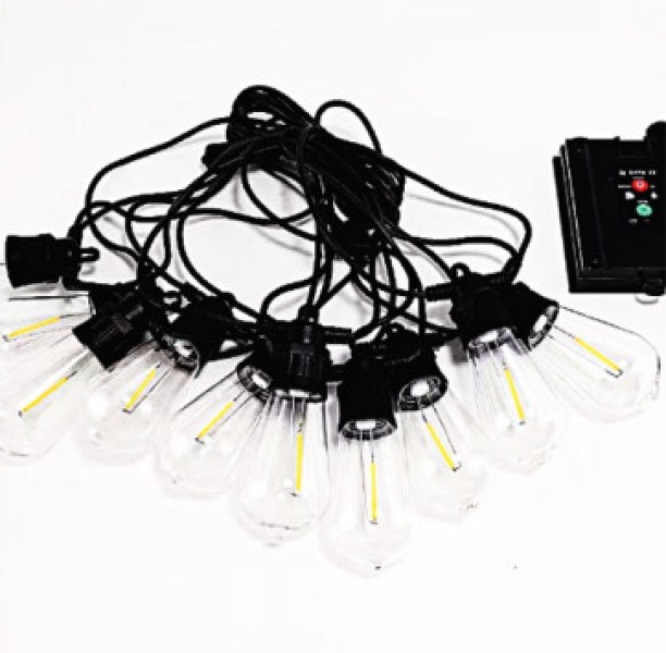 Generic 10M 10BULBS solar string light Solar Light Set