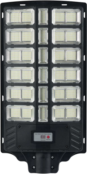 AIYI 1200W Solar Street Light with Motion Sensor & Remote Solar Light Set