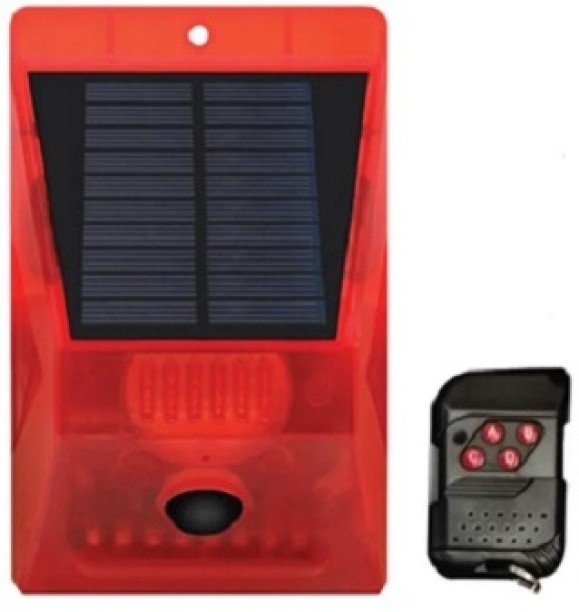 Deals online Solar Alarm With Remote Controller Solar Light Set
