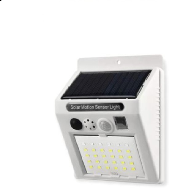 GENERIC S-760 Solar Motion Sensor Sound Automatic Light Alarm Lamp Solar Light Set