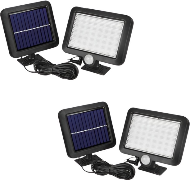 Auro Solar Motion Sensor Lights: 56LED-3 Mode Solar Light Set