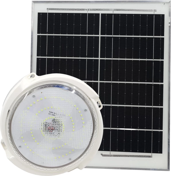 AIYI AY399-026 200W Solar Ceiling Light with Remote, Solar Light Set