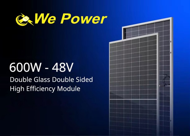 Solar Panel 24V 600W Solar Panel