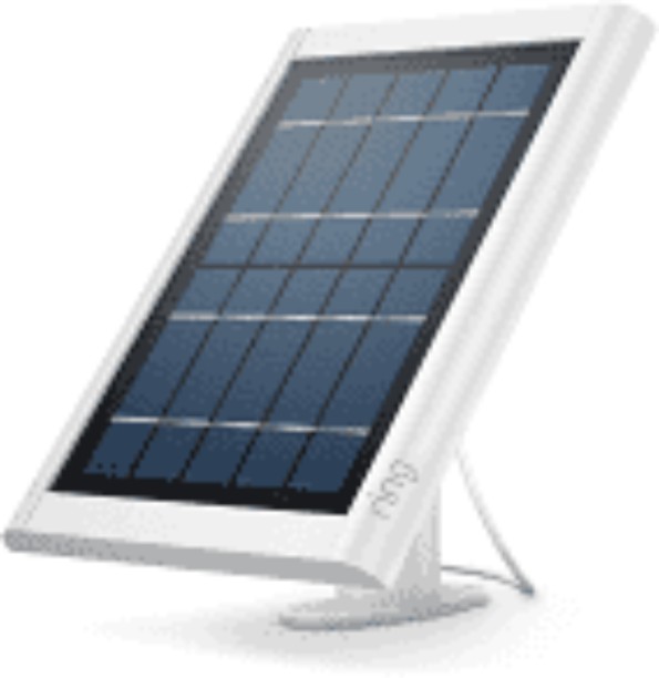 Ring 1.9W -Black( For : Stick Up Pro, Spotlight Plus, Spotlight Pro) Solar Panel