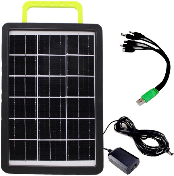 Simply More Solar Panel with Inbuilt Battery & Rear Flashlight Solar Panel