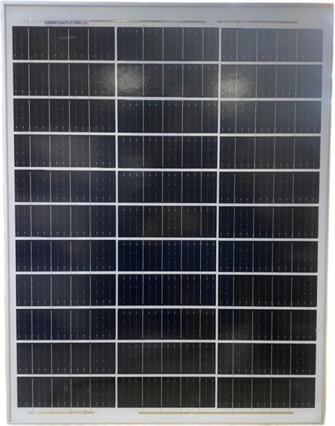 MONO 50W Crystaline Solar Panel