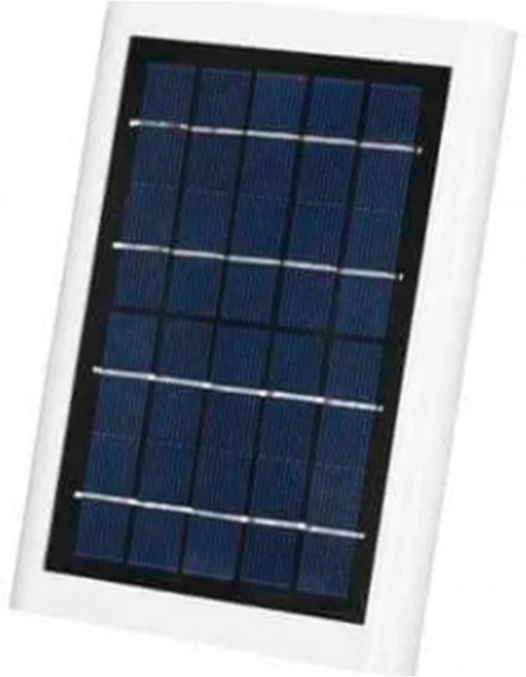 Ring RVD2 RVD3 RVD3+ RVD4 - White Solar Panel
