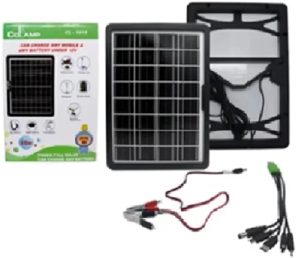 Generic CL-1613USBX4 Solar Panel Charging Station 16V 12W Solar Panel