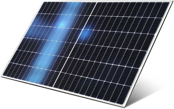 Taurus Monocrystalline Glass Black 144 Split Cell 550W Solar Panel