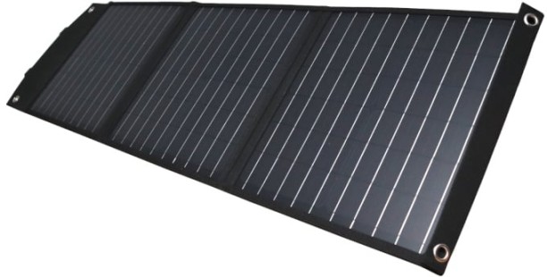 Just Simplified GIZZU 60W High Power Output Solar Panel