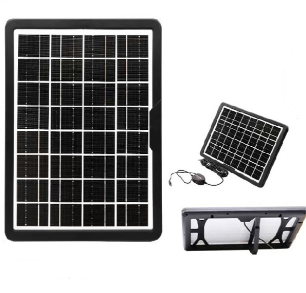 CcLamp Solar Panel With Kickstand 12W Solar Panel