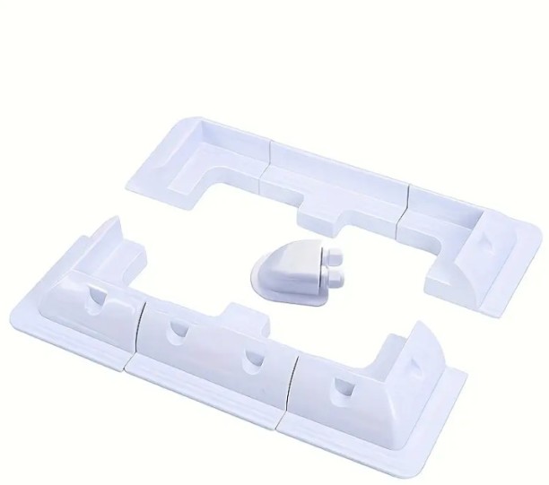 Lowenergie 7 Piece Solar Panel Mounting Bracket Rectangle Set Kit Solar Panel