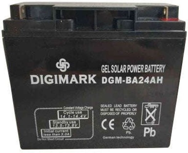 DIGIMARK DGM-BA24Ah Solar Panel