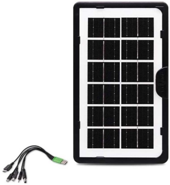 Generic AA25-15-1 CL-642 4W Solar Panel Charger Kit Solar Panel