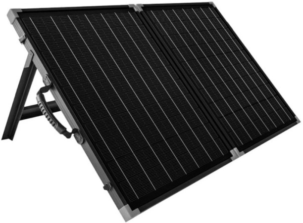 Just Simplified Gizzu 100W Solar Panel Glass Solar Panel