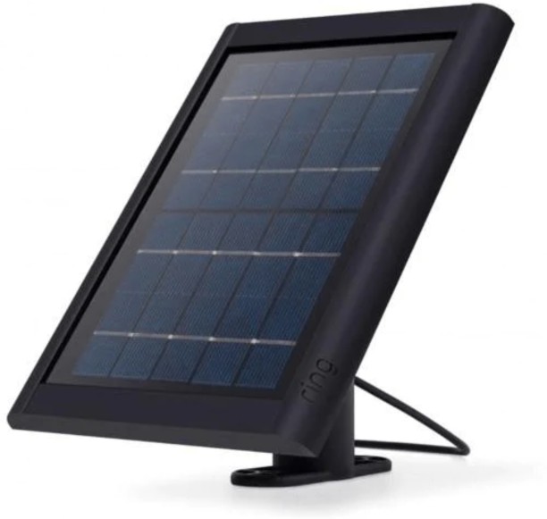 Ring V4- 2nd Gen - Black ( For : Stick Up Pro, Spotlight Plus, Spotlight Pro) Solar Panel