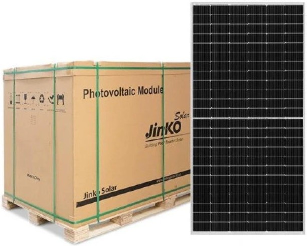 jinko 72HL4-BDV 550 Solar Panel