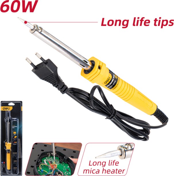Deli Stationery Soldering Iron 60W EDL8860 Simple