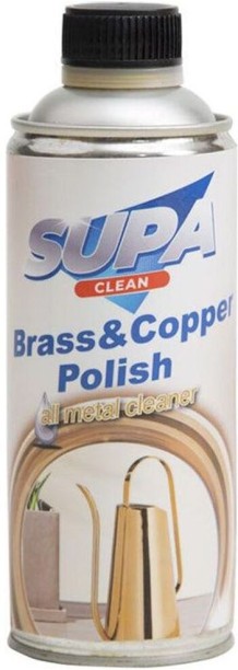 SUPA Clean Brass & Copper Polish Mineral Spirits