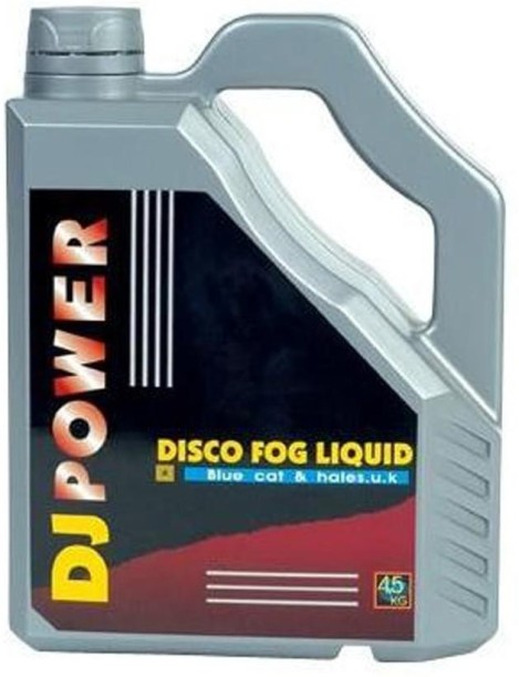 DJ Wang Power Premium Disco Party Fog Liquid Juice, Professional Grade Smoke Machine Fluid, 4.5L Non Toxic High Quality Disco Fog Fluid Designed For Professional Fog Machines And Special Effects Equipment. Toluene