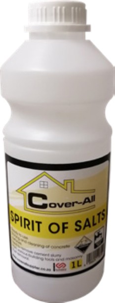 CoverAll Spirits of Salt Mineral Spirits