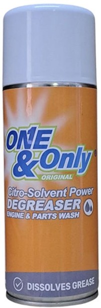 One & Only Citro Solvent Degreaser Aerosol Mineral Spirits